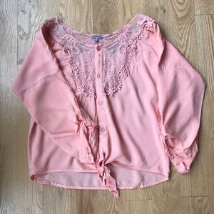 Charlotte Russe Lace Top